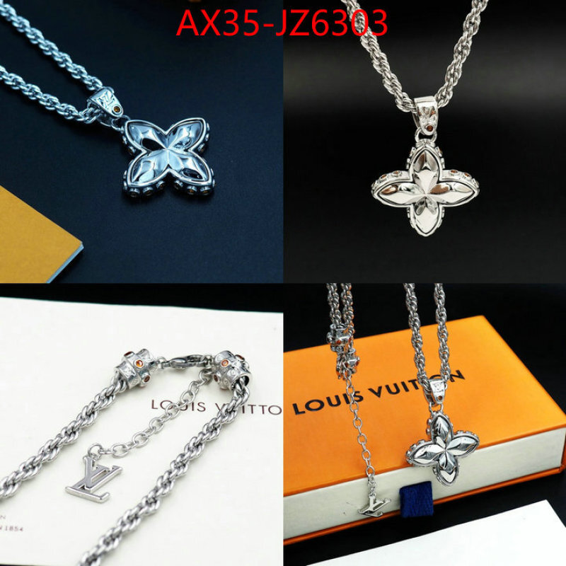 Jewelry-LV copy ID: JZ6303 $: 35USD