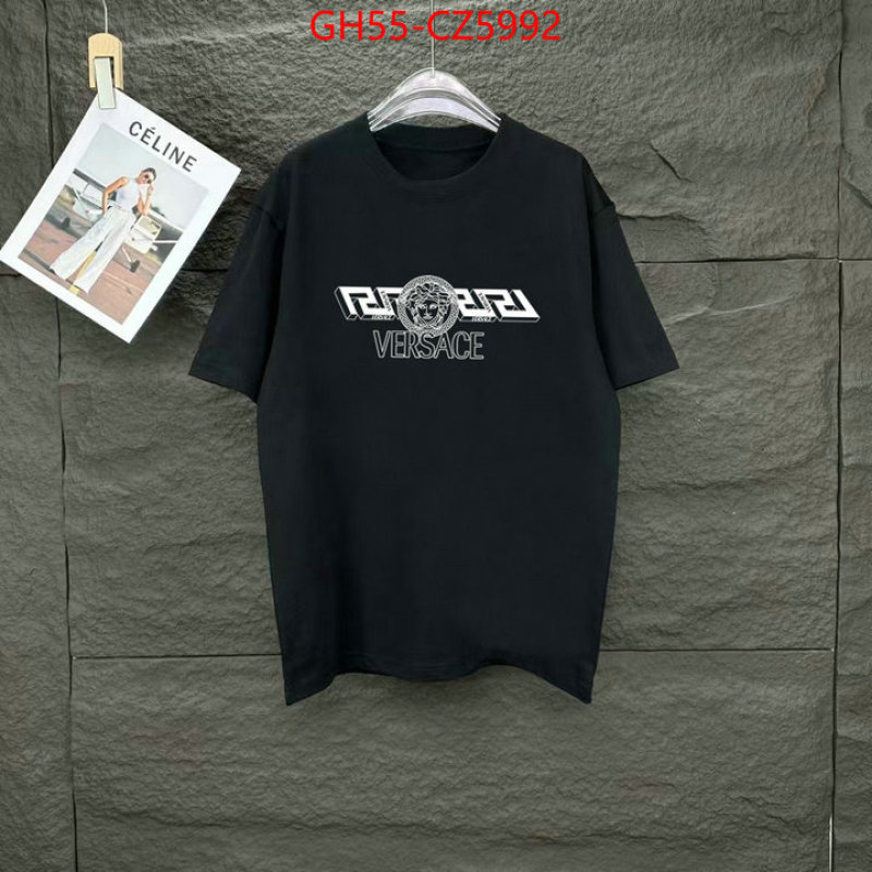 Clothing-Versace counter quality ID: CZ5992 $: 55USD