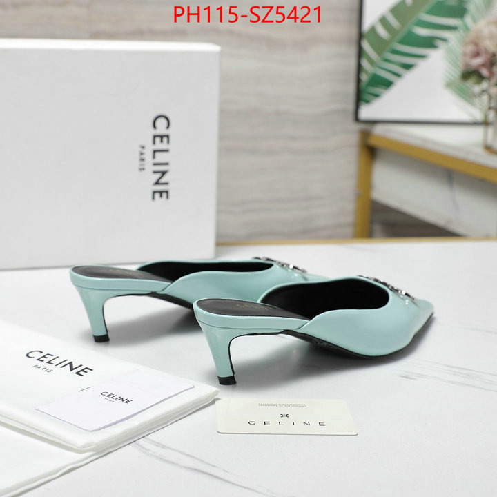 Women Shoes-CELINE perfect quality designer replica ID: SZ5421 $: 115USD