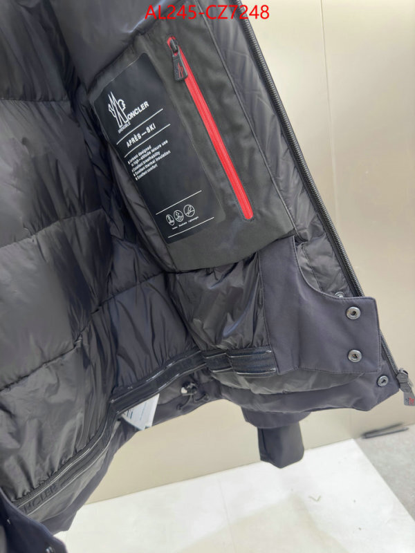 Down jacket Men-Moncler shop ID: CZ7248 $: 245USD