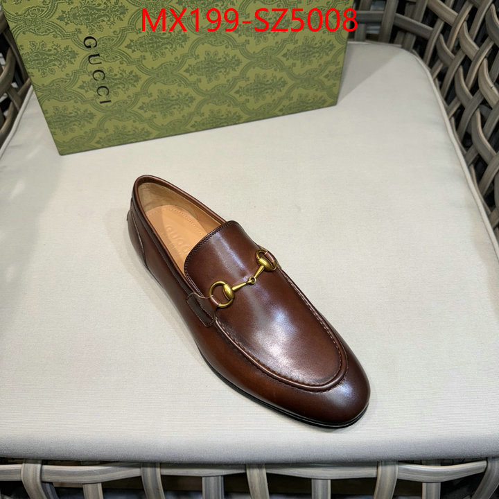 Men Shoes-Gucci replica 2024 perfect luxury ID: SZ5008 $: 199USD