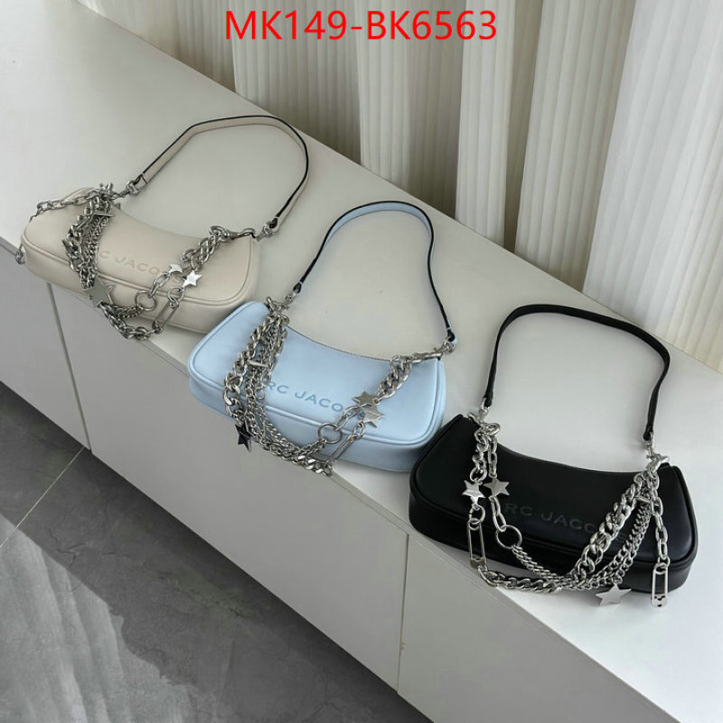 Marc Jacobs Bags(TOP)-Handbag- top quality fake ID: BK6563 $: 149USD,