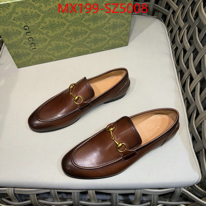 Men Shoes-Gucci replica 2024 perfect luxury ID: SZ5008 $: 199USD