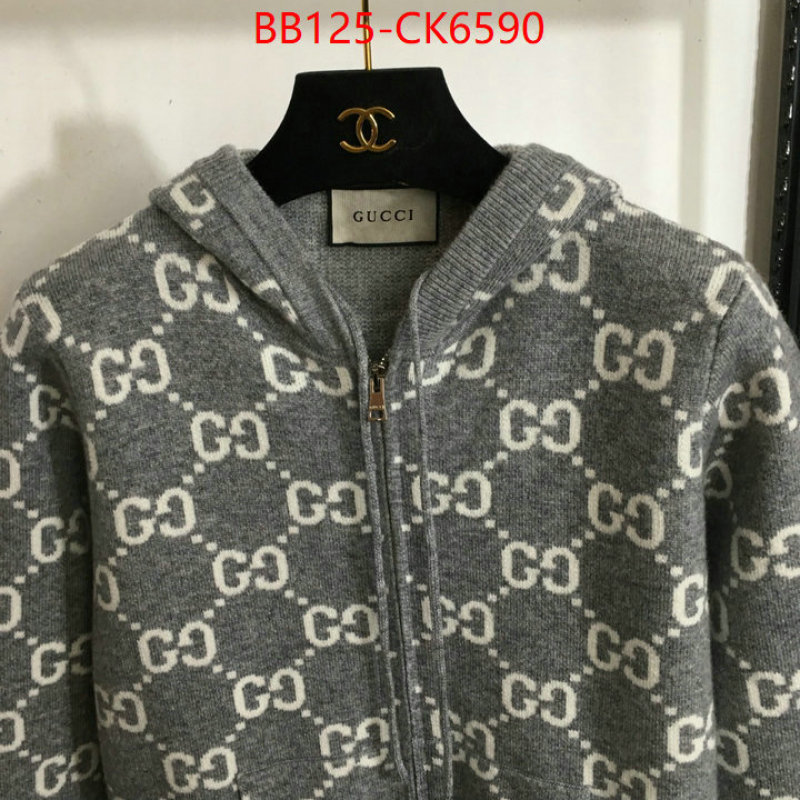 Clothing-Gucci designer fashion replica ID: CK6590 $: 125USD