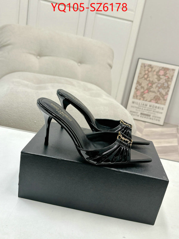 Women Shoes-YSL wholesale imitation designer replicas ID: SZ6178 $: 105USD