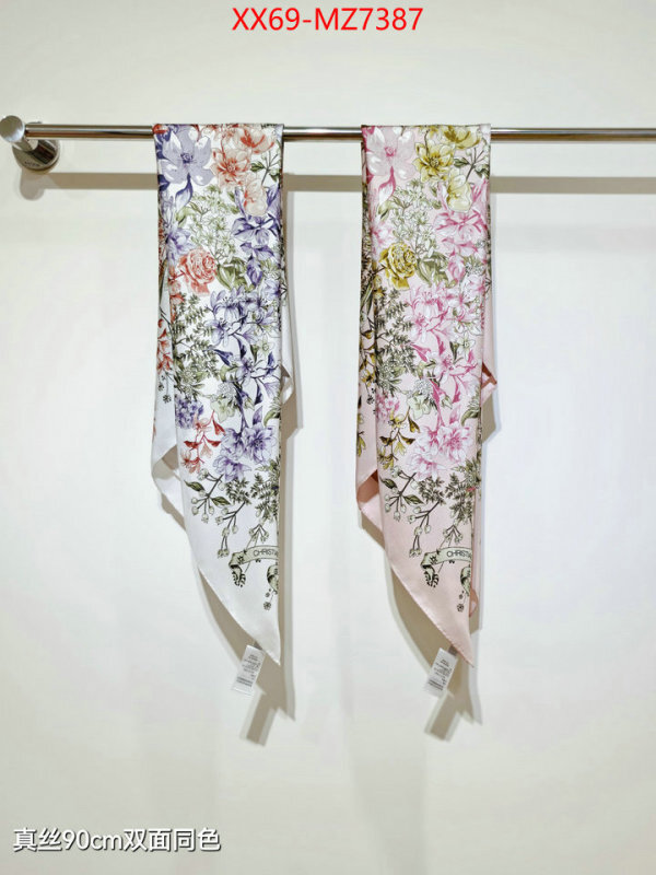 Scarf-Dior top quality website ID: MZ7387 $: 69USD