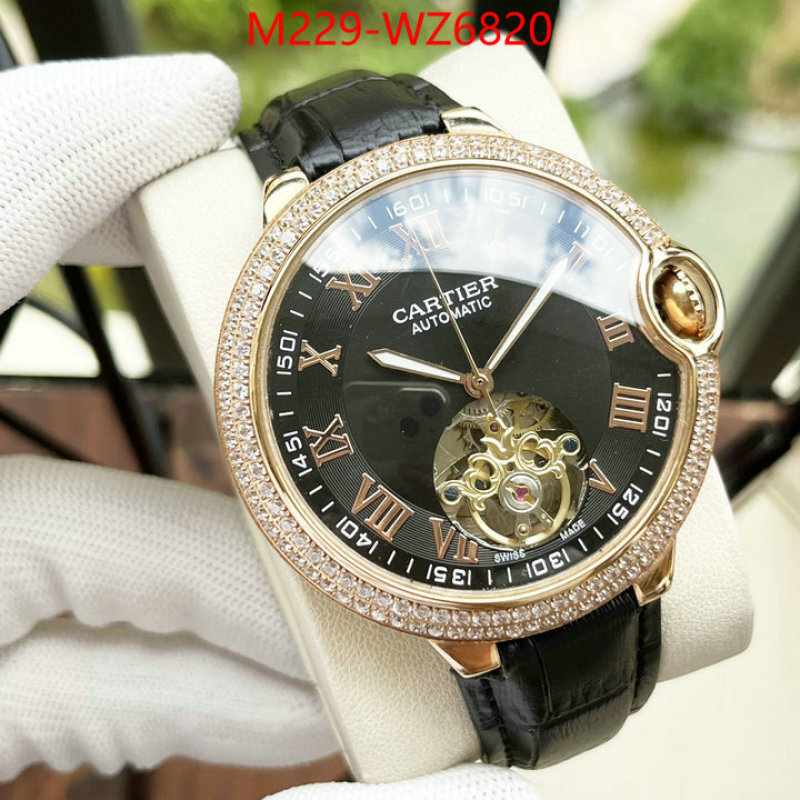 Watch(TOP)-Cartier buy high quality cheap hot replica ID: WZ6820 $: 229USD