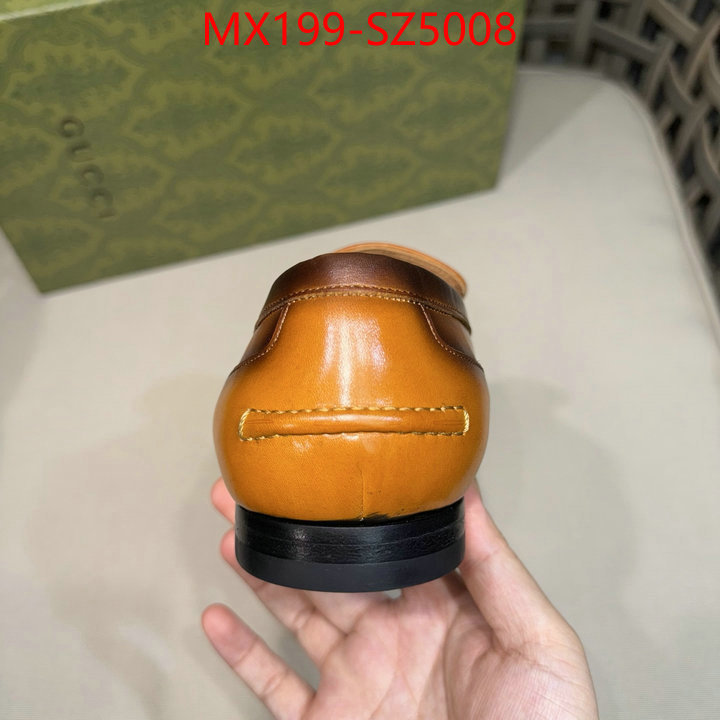 Men Shoes-Gucci replica 2024 perfect luxury ID: SZ5008 $: 199USD