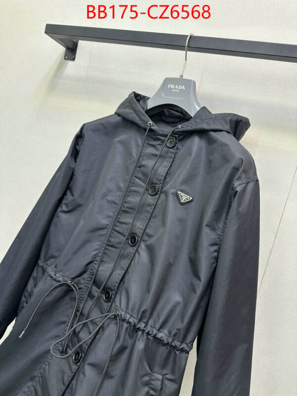 Clothing-Prada how quality ID: CZ6568 $: 175USD
