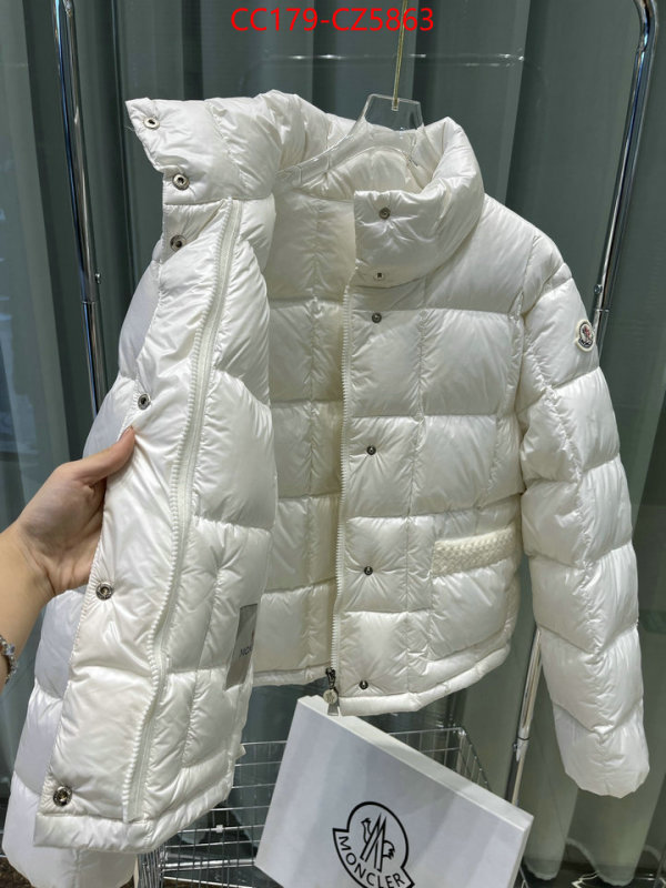 Down jacket Women-Moncler styles & where to buy ID: CZ5863 $: 179USD