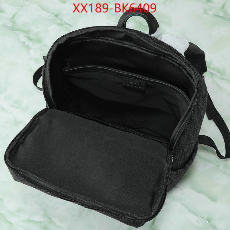 Dior Bags(TOP)-Backpack- replcia cheap ID: BK6409 $: 189USD,