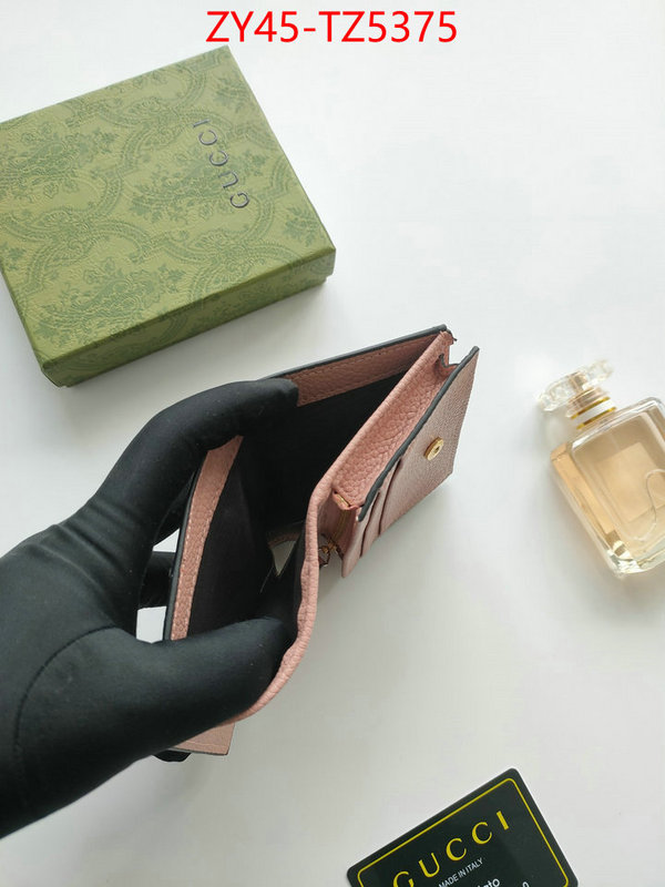 Gucci Bags(4A)-Wallet- best aaaaa ID: TZ5375 $: 45USD,