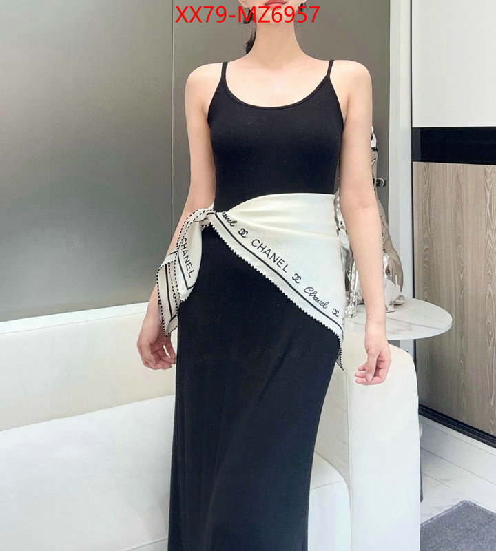 Scarf-Chanel where to buy fakes ID: MZ6957 $: 79USD