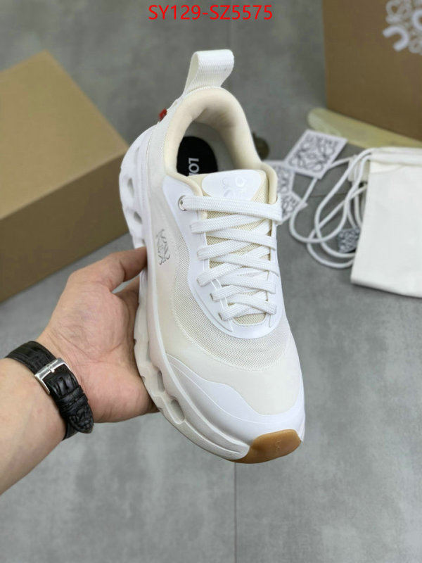 Men Shoes-Loewe luxury cheap ID: SZ5575 $: 129USD