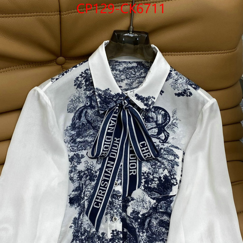 Clothing-Dior top grade ID: CK6711 $: 129USD