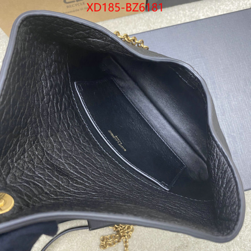 YSL Bags(TOP)-Crossbody- luxury fashion replica designers ID: BZ6181 $: 185USD,