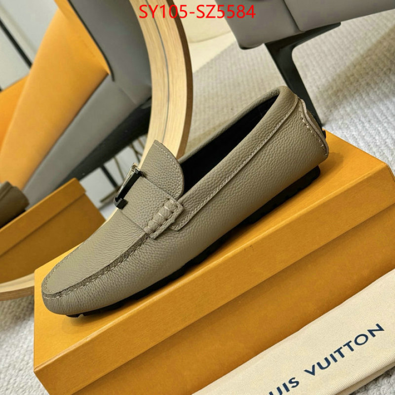 Men Shoes-LV luxury fashion replica designers ID: SZ5584 $: 105USD