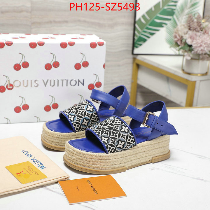 Women Shoes-LV buy the best replica ID: SZ5493 $: 125USD