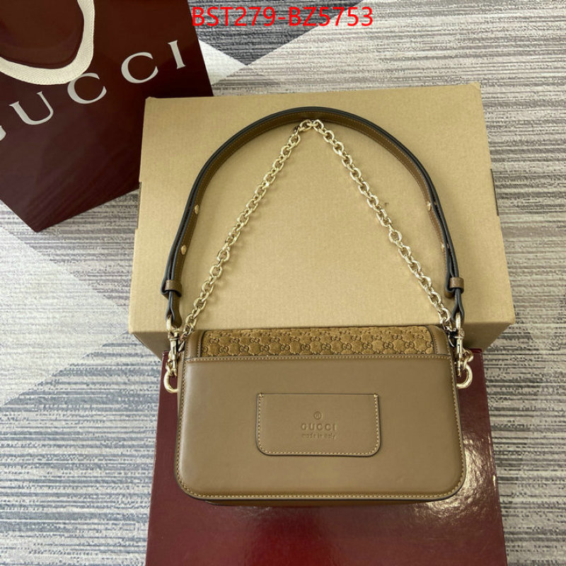 Gucci Bags(TOP)-Crossbody- shop the best high authentic quality replica ID: BZ5753 $: 279USD,