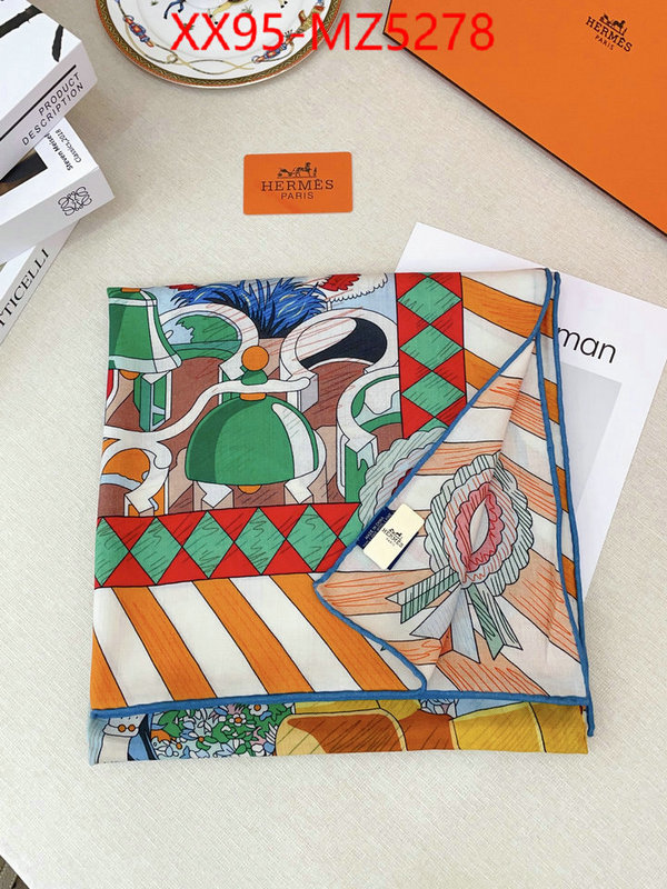 Scarf-Hermes aaaaa quality replica ID: MZ5278 $: 95USD