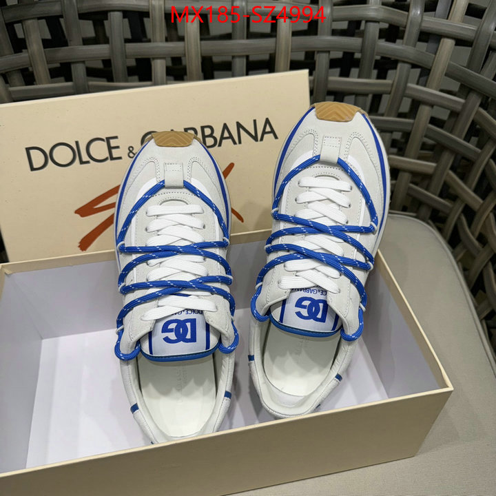 Men Shoes-DG what best designer replicas ID: SZ4994 $: 185USD