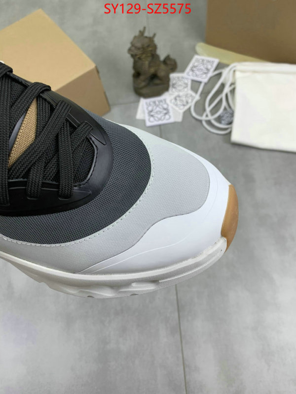 Men Shoes-Loewe luxury cheap ID: SZ5575 $: 129USD