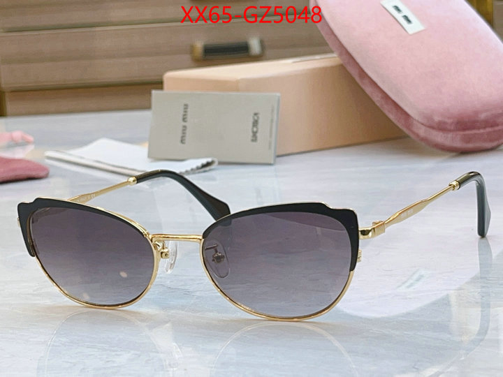 Glasses-Miu Miu replcia cheap ID: GZ5048 $: 65USD