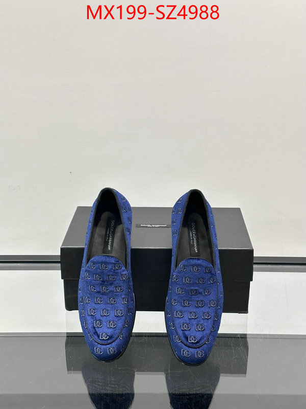 Men Shoes-DG top sale ID: SZ4988 $: 199USD