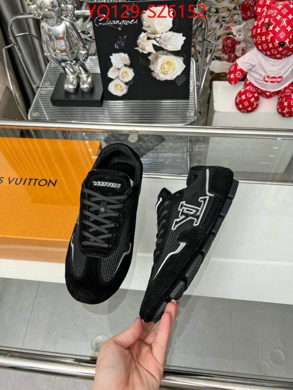 Women Shoes-LV replica shop ID: SZ6152 $: 129USD