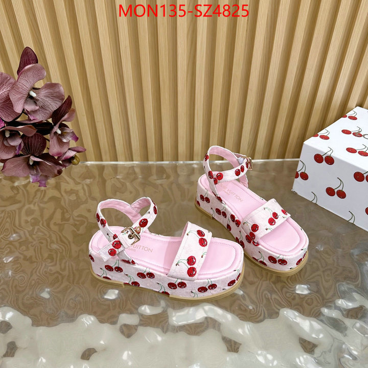 Women Shoes-LV what is a 1:1 replica ID: SZ4825 $: 135USD