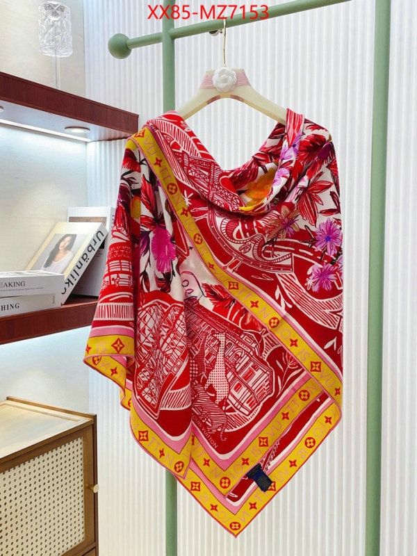Scarf-LV highest quality replica ID: MZ7153 $: 85USD