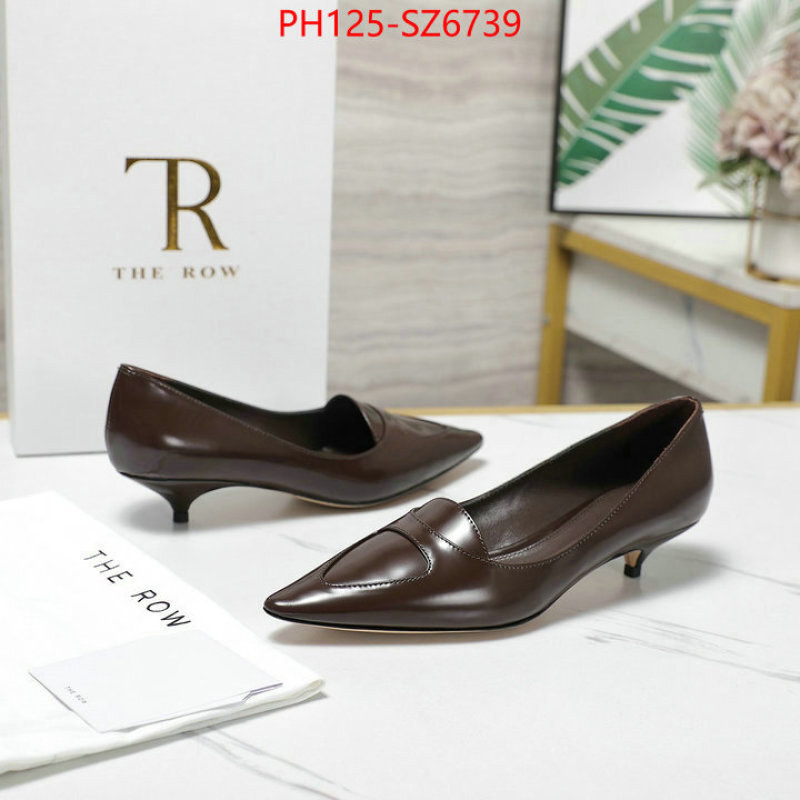 Women Shoes-The Row buy ID: SZ6739 $: 125USD