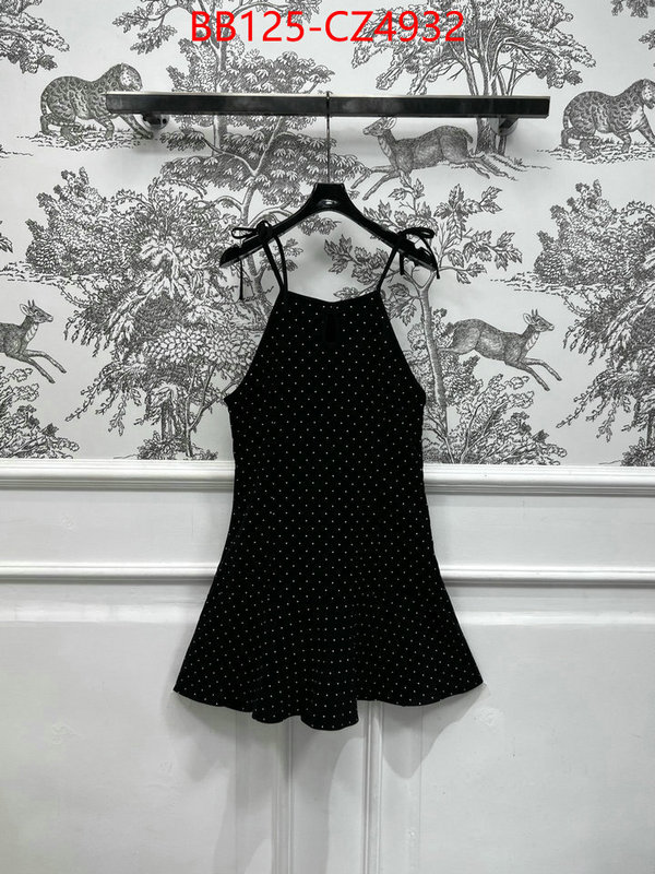 Clothing-MIU MIU replica 1:1 high quality ID: CZ4932 $: 125USD