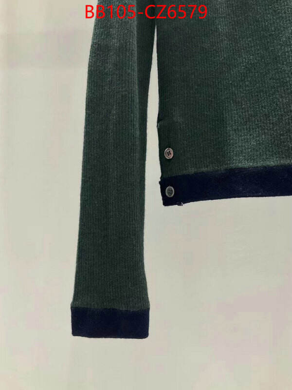 Clothing-Thom Browne best replica quality ID: CZ6579 $: 105USD