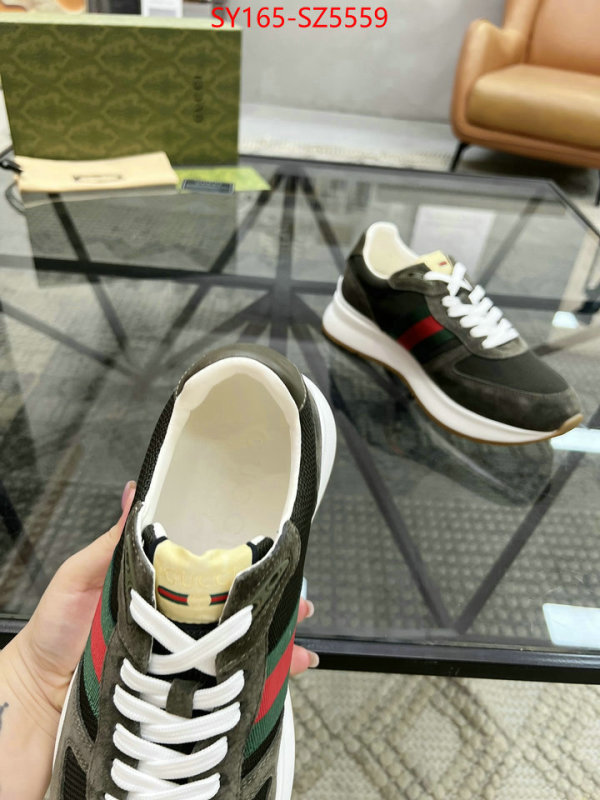 Men Shoes-Gucci new designer replica ID: SZ5559 $: 165USD