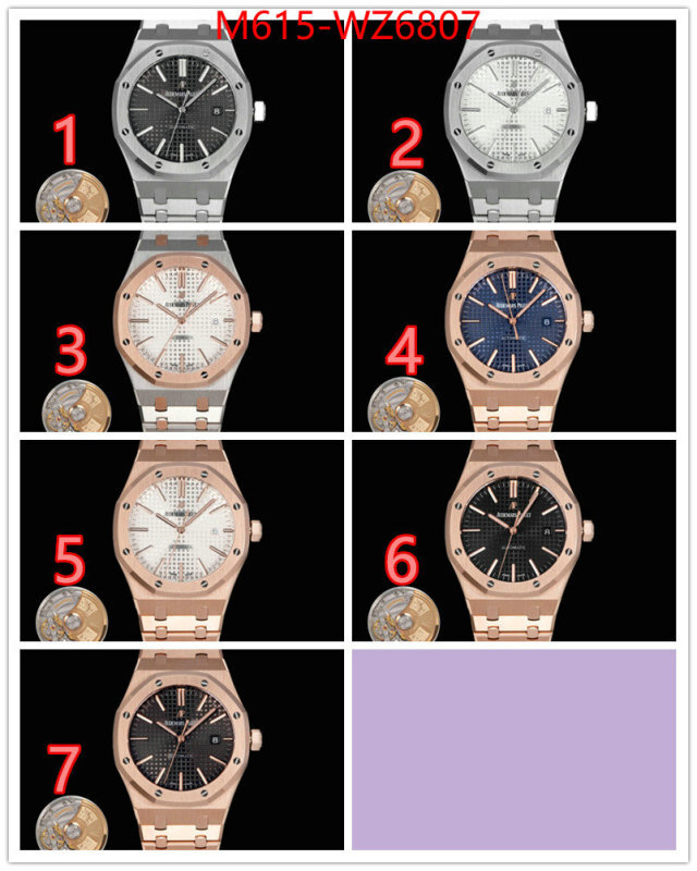 Watch(TOP)-Audemars Piguet 7 star replica ID: WZ6807 $: 615USD