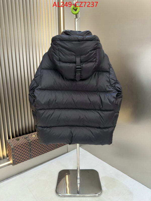Down jacket Men-Burberry replica 1:1 high quality ID: CZ7237 $: 249USD