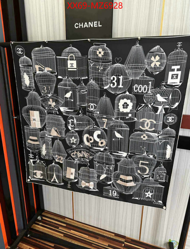Scarf-Chanel shop the best high authentic quality replica ID: MZ6928 $: 69USD