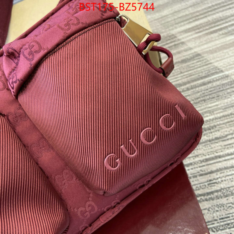Gucci Bags(TOP)-Crossbody- where to find best ID: BZ5744 $: 175USD,