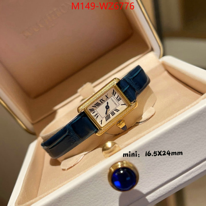 Watch(4A)-Cartier customize best quality replica ID: WZ6776 $: 149USD