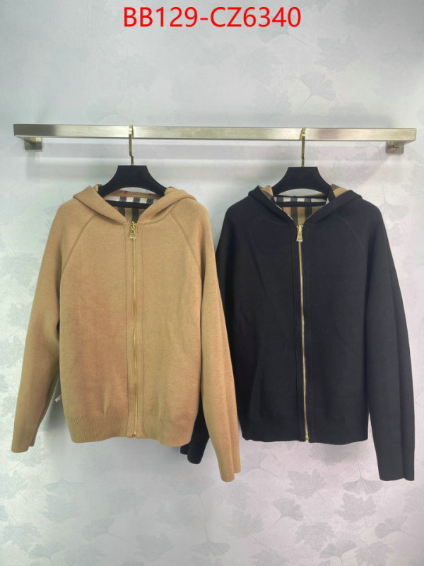 Clothing-Burberry luxury fashion replica designers ID: CZ6340 $: 129USD