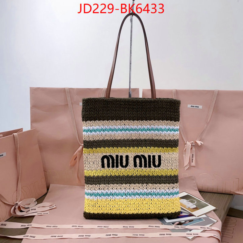 Miu Miu Bags(TOP)-Handbag- buy 1:1 ID: BK6433 $: 229USD,
