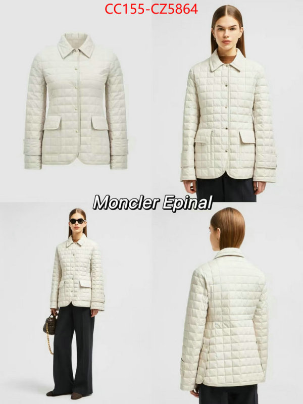 Down jacket Women-Moncler mirror quality ID: CZ5864 $: 155USD