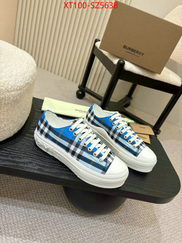 Women Shoes-Burberry 2024 luxury replicas ID: SZ5639 $: 100USD