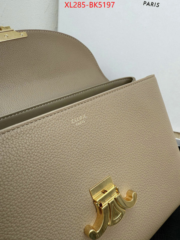 Celine Bags(TOP)-Triomphe Series shop cheap high quality 1:1 replica ID: BK5197 $: 285USD,