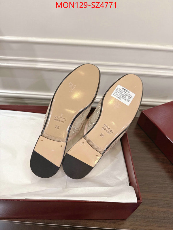 Women Shoes-Gucci the most popular ID: SZ4771 $: 129USD