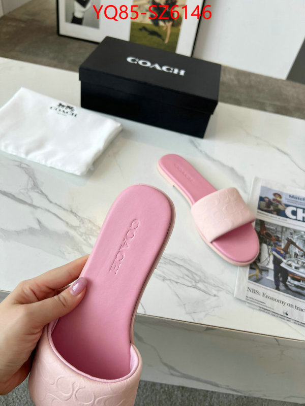 Women Shoes-Coach quality aaaaa replica ID: SZ6146 $: 85USD
