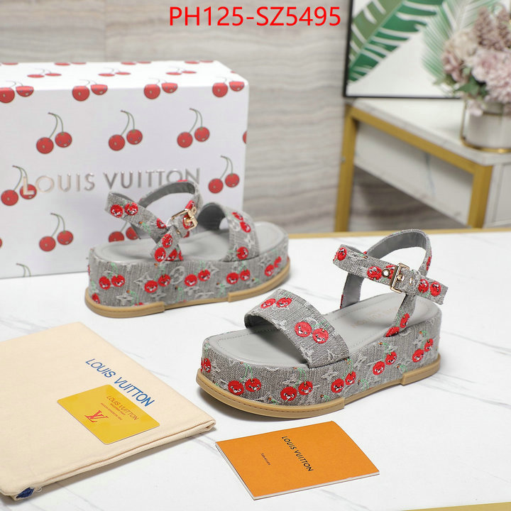 Women Shoes-LV best fake ID: SZ5495 $: 125USD