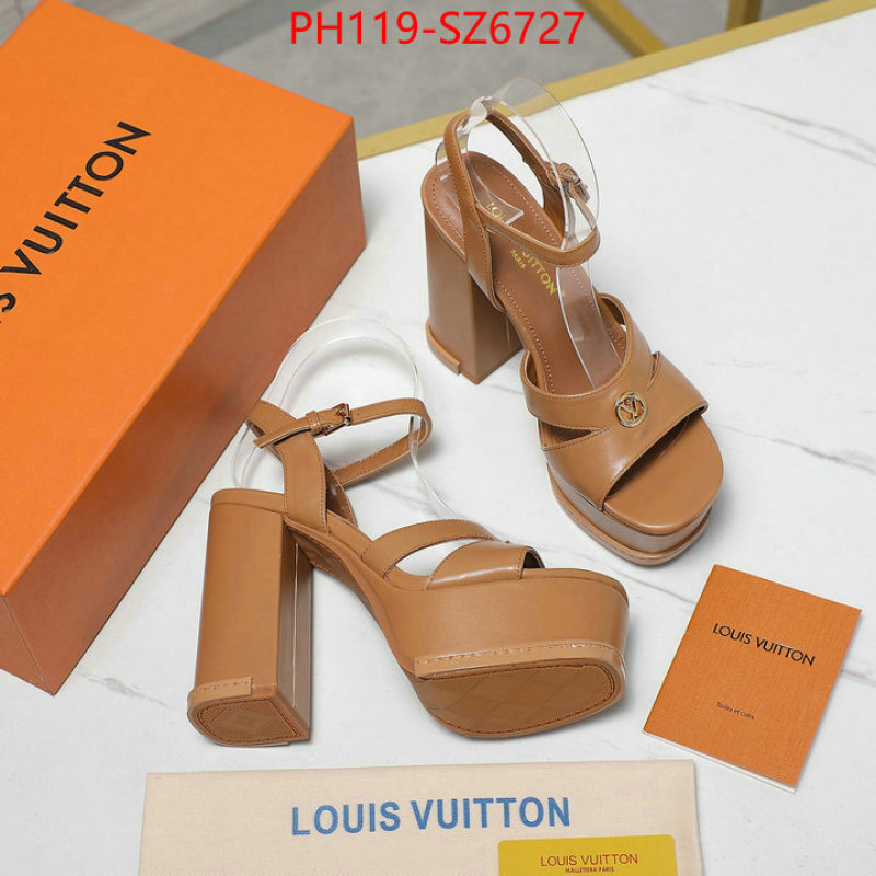 Women Shoes-LV where to find best ID: SZ6727 $: 119USD