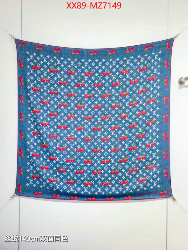 Scarf-LV designer replica ID: MZ7149 $: 89USD